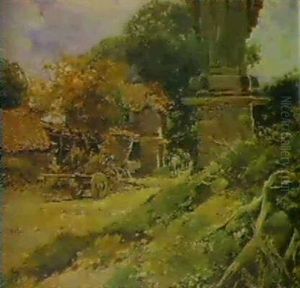 Visita De La Aldea by Alfredo Souto Cuero