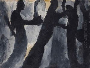 Avant Le Massacre by Louis Soutter