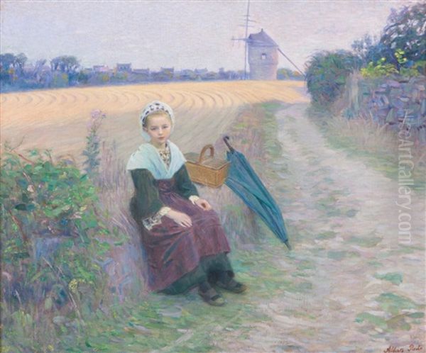 Landscape With Breton An - view 1