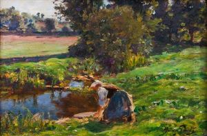 Lavadeira Portuguesa by Jose Julio Souza Pinto