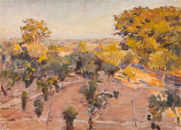Landscape With Trees - view 1