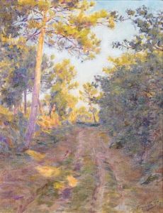 Le Chemin Sous Les Pins by Jose Julio Souza Pinto
