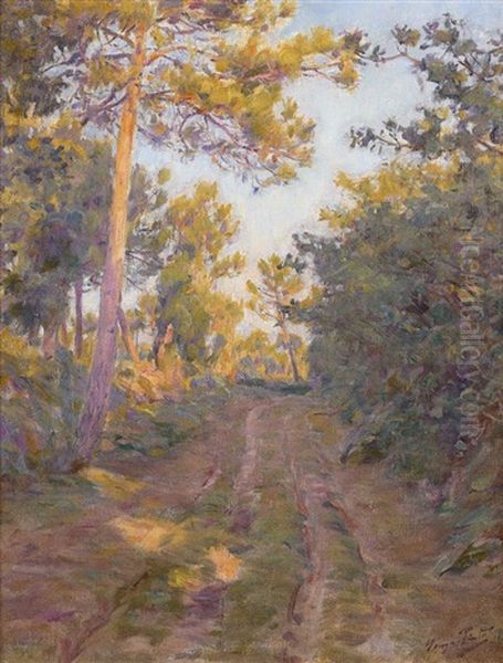Chemin Forestier A L"aube - view 1
