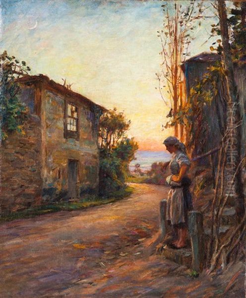 Landscape With Houses An - view 1