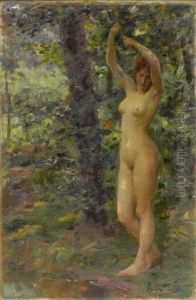 Baigneuse by Jose Julio Souza Pinto