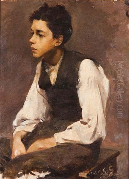 Boy's Portrait - view 1
