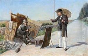 Jens Vejmand And A Student