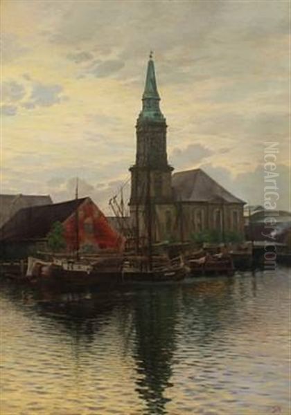 View Of The Christian Church In Copenhagen - view 1