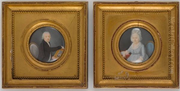Sara Und Nicolas Reber-passavant (pair) - view 1