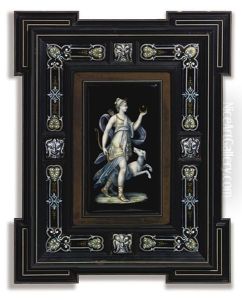 Diana The Huntress by Paul Constant Soyer