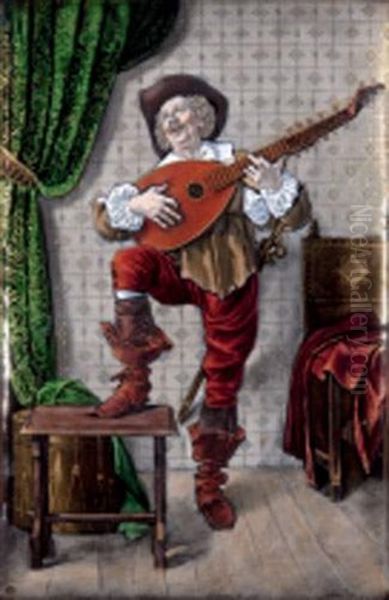 Mousquetaire Musicien - view 1