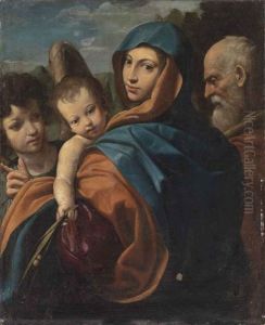 The Rest On The Flight Into Egypt
