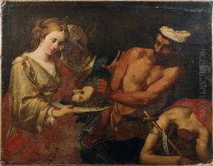 Salome Recevant La Tete De Saint Jean-baptiste