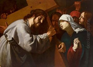Die Kreuztragung Christi