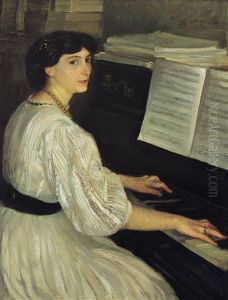 Ritratto Della Cognata 1908 by Armando Spadini