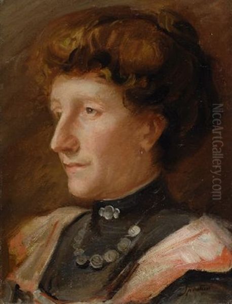 Ritratto Della Signora Malmesi - view 1