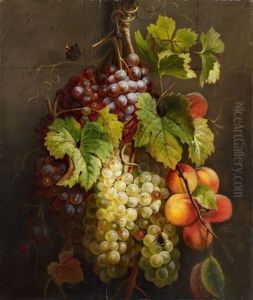 A Fruit Still Life by Cornelis van Spaendonck