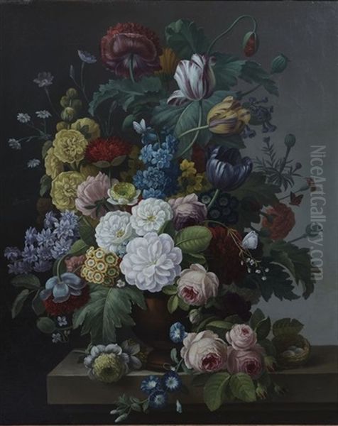 Bouquet De Fleurs (pair) - view 1