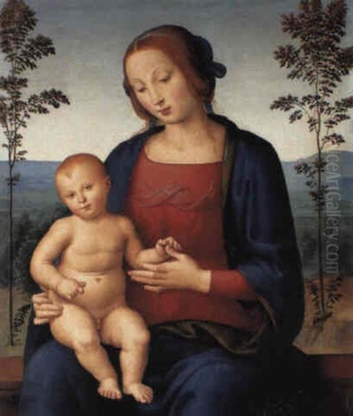 The Madonna And Child - view 1