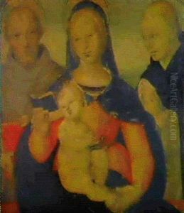 Madonna Col Bambino E I Santi Francesco E Domenico Madonna Col Bambino E I Santi Francesco E Domenico