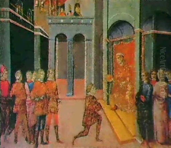 A Subject From Sienese History - view 1