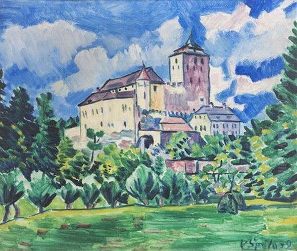 Kost Castle From The South - view 1