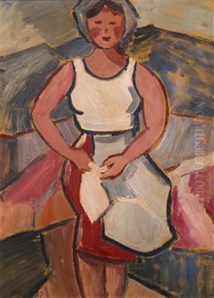 A Washerwoman - view 1