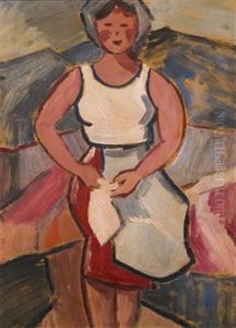 A Washerwoman A Washerwoman