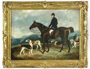 A Huntsman With His Hounds