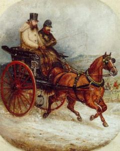 Driving To The Meet