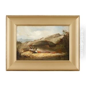 Two Brook Trout, Circa 1870 Two Brook Trout, Circa 1870