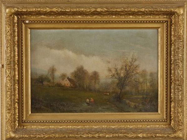 Landscape With Figures - view 1