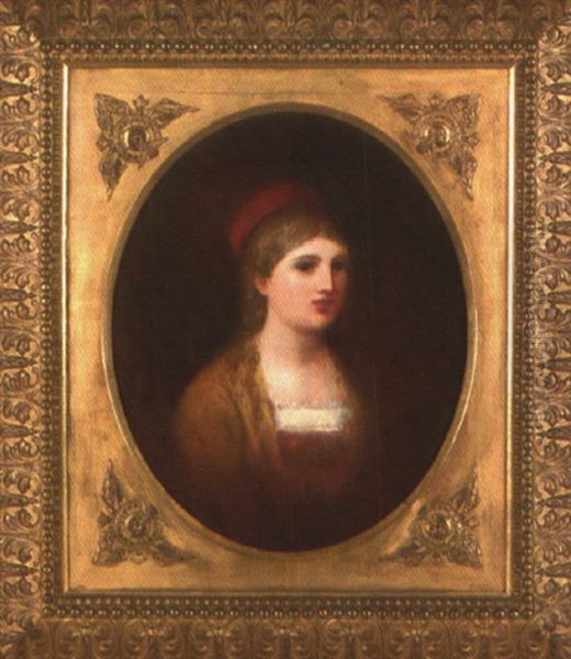 Portrait Of A Young Woman - view 1