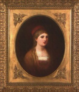 Portrait Of A Young Woman Portrait Of A Young Woman