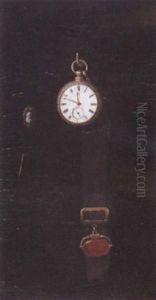 Trompe L'oeil Of A Pocketwatch
