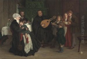 The Musical Performance by Gustav Adolph Spangenberg