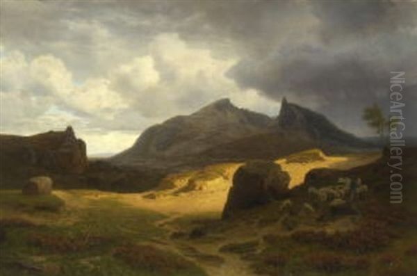 Griechische Gebirgslandschaft - view 1