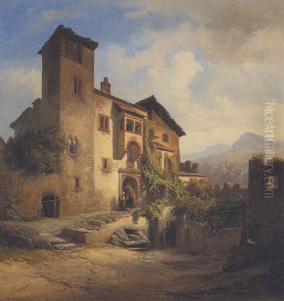 Italienischer Palazzo - view 1