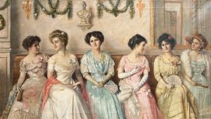 At The Ball by Paul Spangenberg