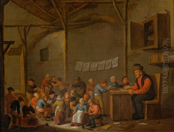 The School Lesson - view 1