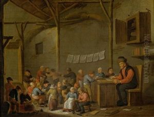 Die Schulstunde by Jan Spanjaert