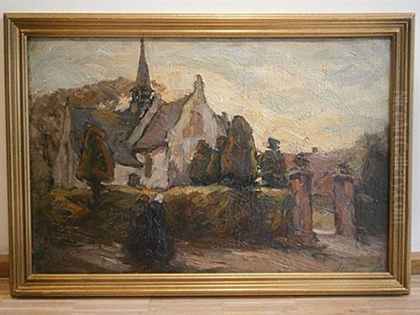 Kerkje Te Vlassenbroek - view 1