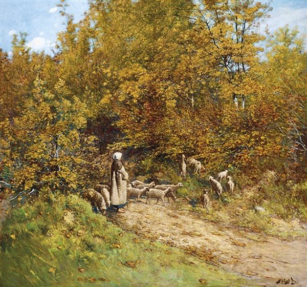 Autumn By The Forest - view 1