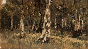 Forest by Bela Von Spanyi