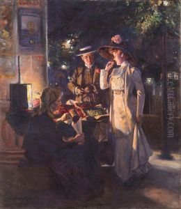 Night Market by Kornel Spanyik