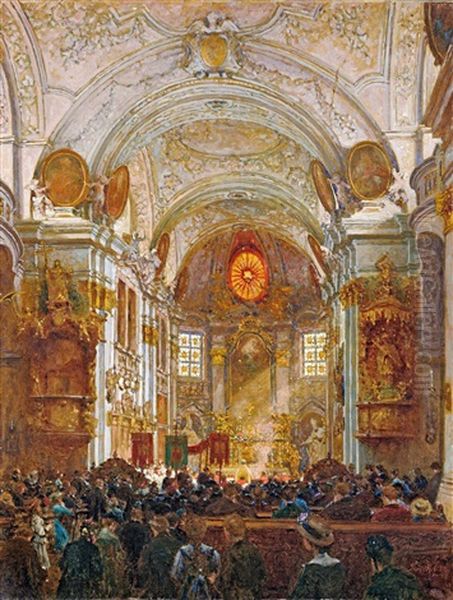 Church Interior - view 1