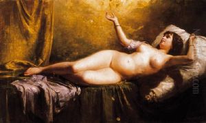 Noi Akt - Danae (nude - Danae) by Kornel Spanyik