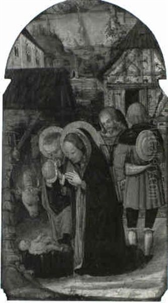 The Nativity - view 1