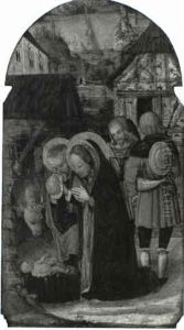 The Nativity by Giovanni Martino Spanzotti