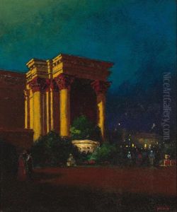 Colonnade, Palace Of Fine Arts by Will Sparks